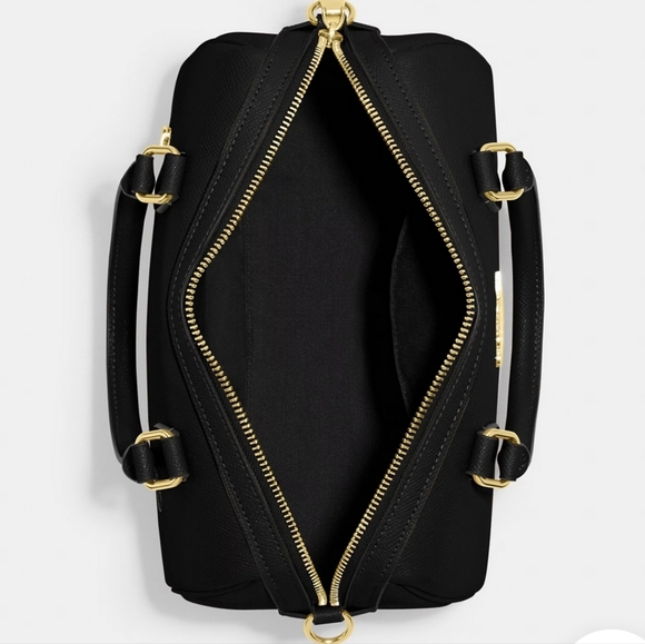 New! Rowan Satchel in Gold/Black 🖤 - Picture 3 of 7